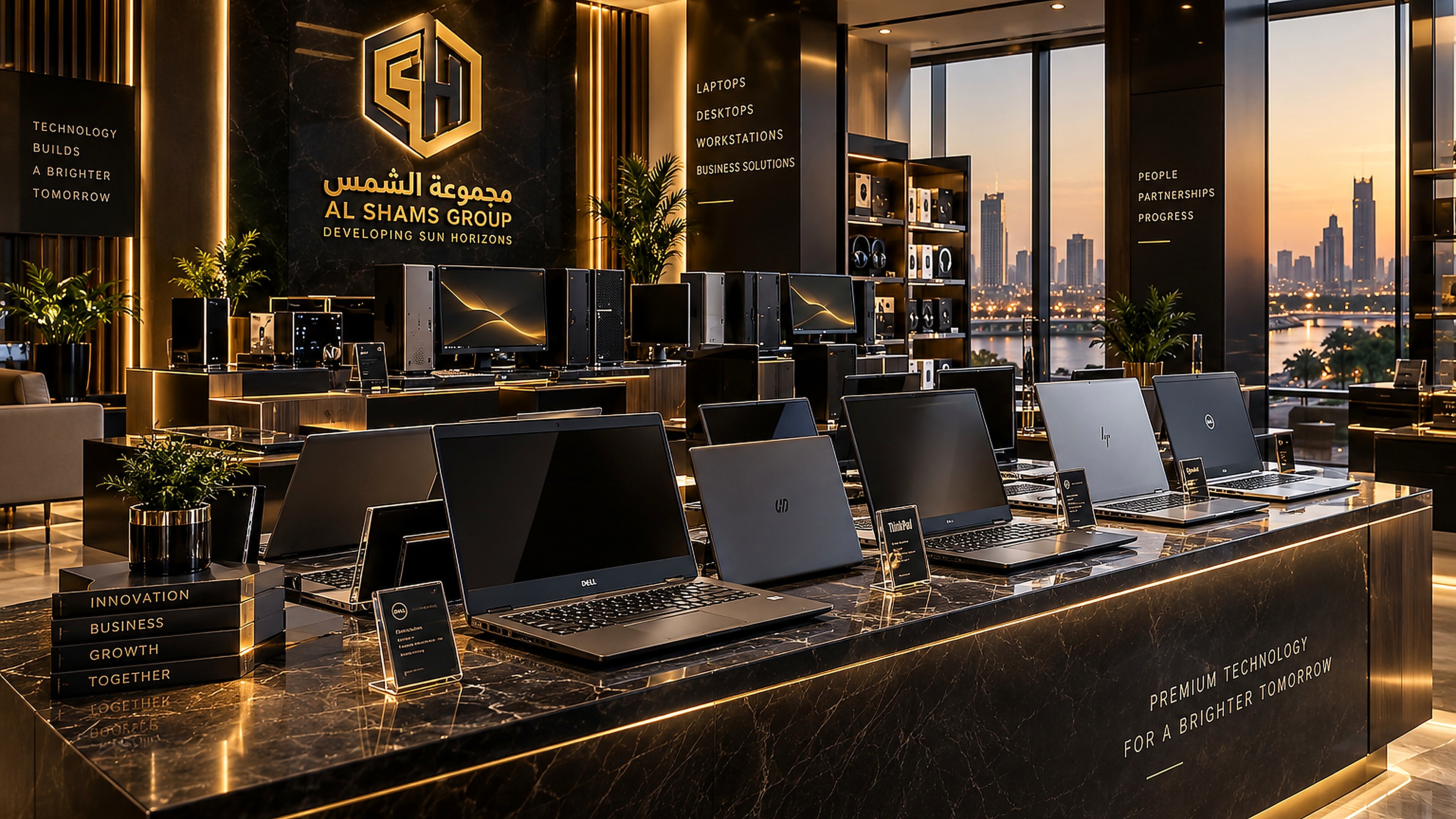 اللابتوبات والأجهزة المستعملة